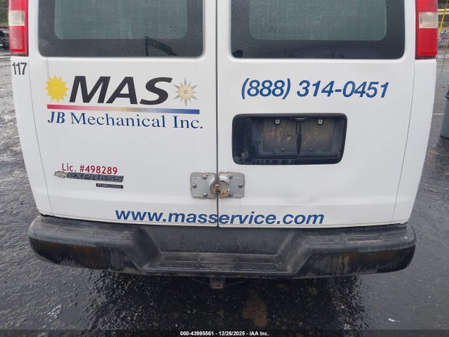 Chevrolet Express Work Van