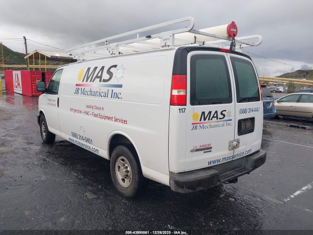 Chevrolet Express Work Van