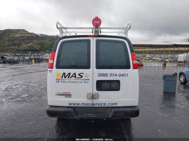 Chevrolet Express Work Van