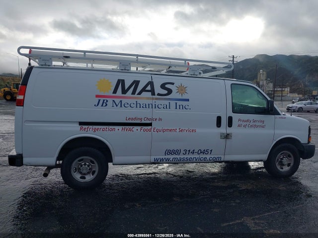 Chevrolet Express Work Van