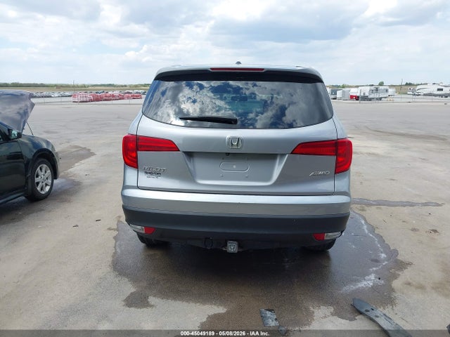 Honda Pilot Ex-l