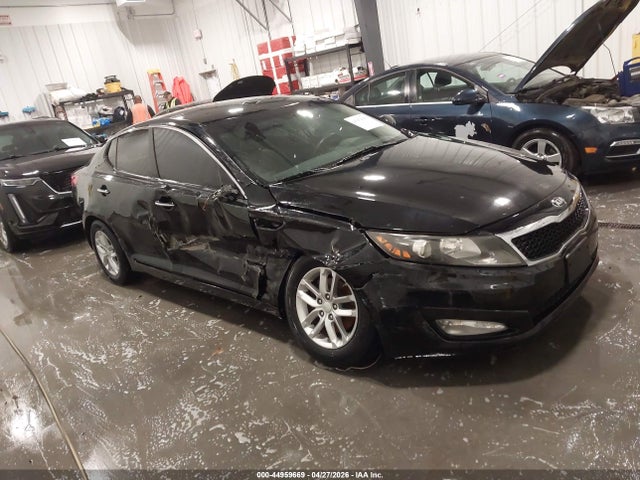Salvage Kia Optima Image
