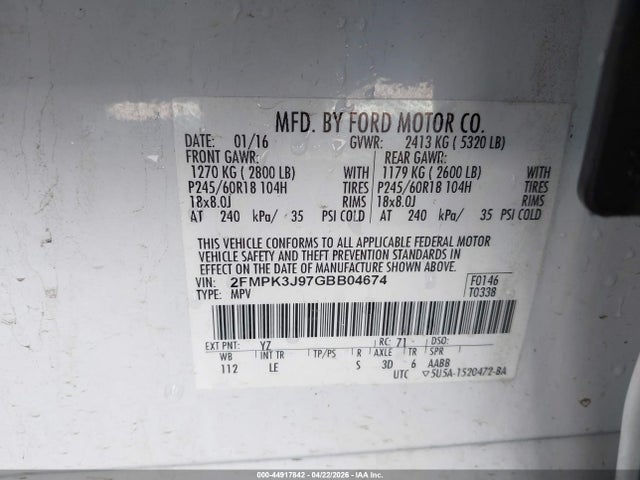 Ford Edge Sel