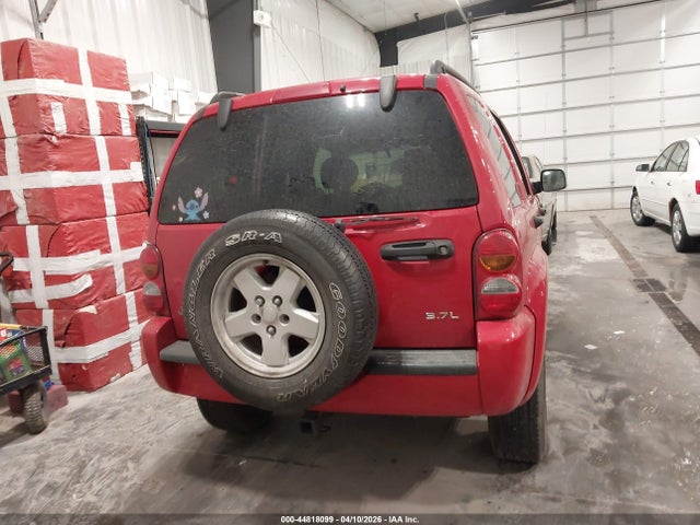 Jeep Liberty Limited Edition