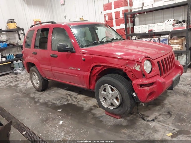 Salvage Jeep Liberty Image