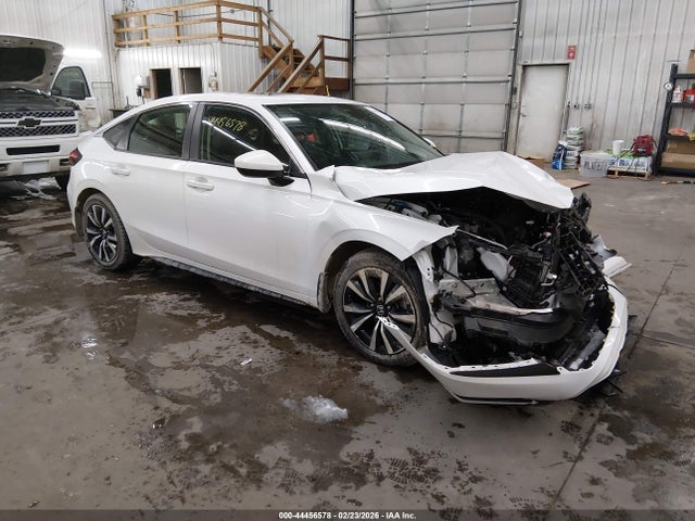 Salvage Honda Civic Image
