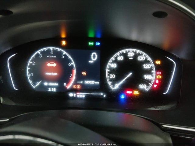 Honda Civic Ex-l