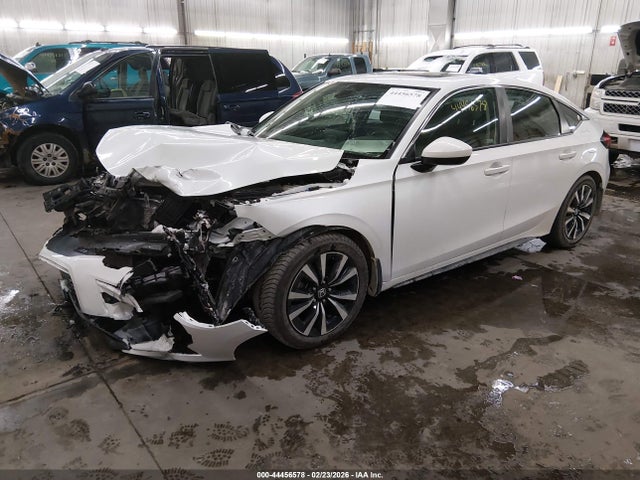 Honda Civic Ex-l