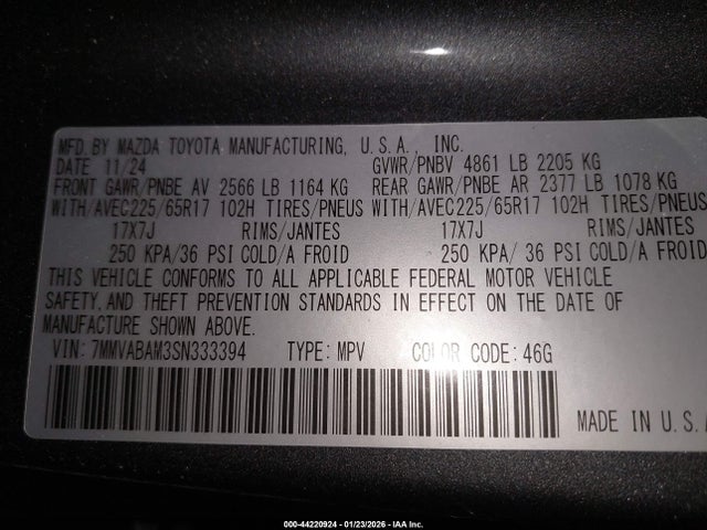 Mazda Cx 2.5 S Select Package