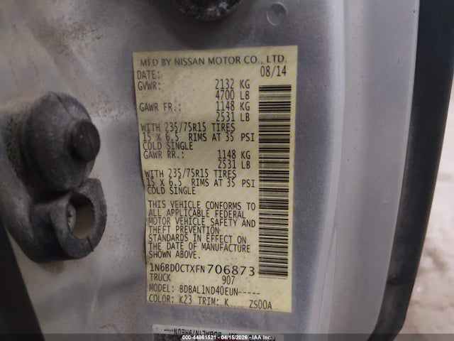 Nissan Frontier