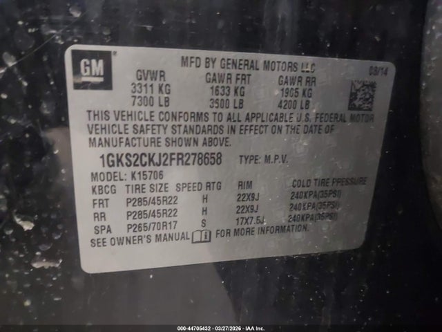 GMC Yukon Denali