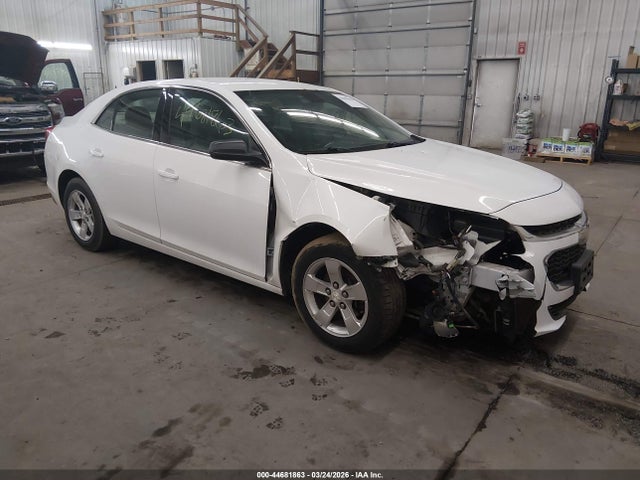 Salvage Chevrolet Malibu Image