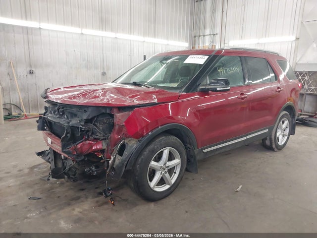 Ford Explorer Xlt