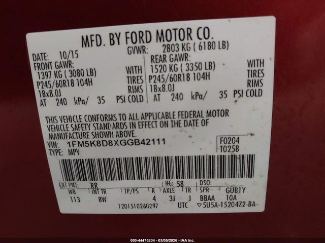 Ford Explorer Xlt