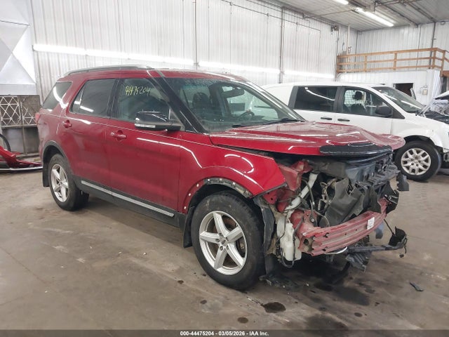 Salvage Ford Explorer Image