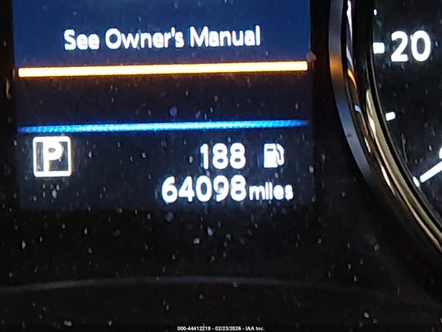 Nissan Rogue S