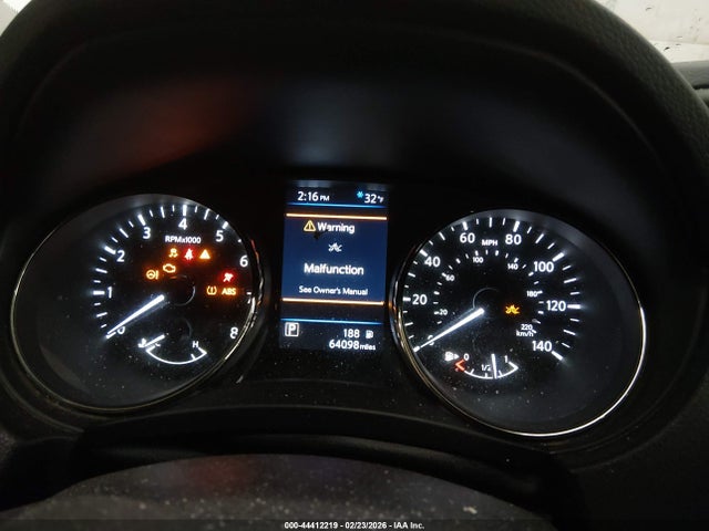 Nissan Rogue S