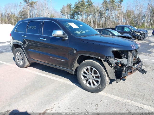 Salvage Jeep Grand Cherokee Image