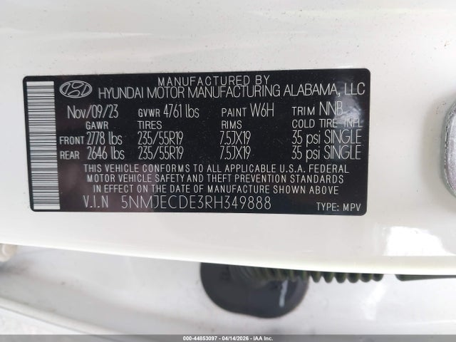 Hyundai TUCSON Limited