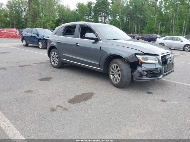 Salvage Audi Q5 Image