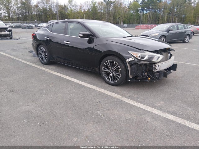 Salvage Nissan Maxima Image