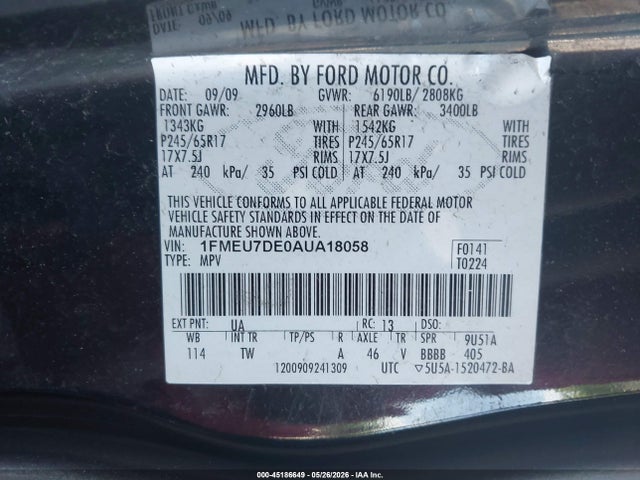 Ford Explorer Xlt