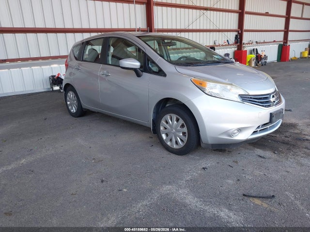 Salvage Nissan Versa Image
