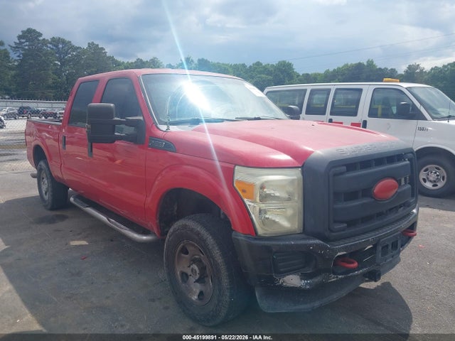 Salvage Ford F-250 Image