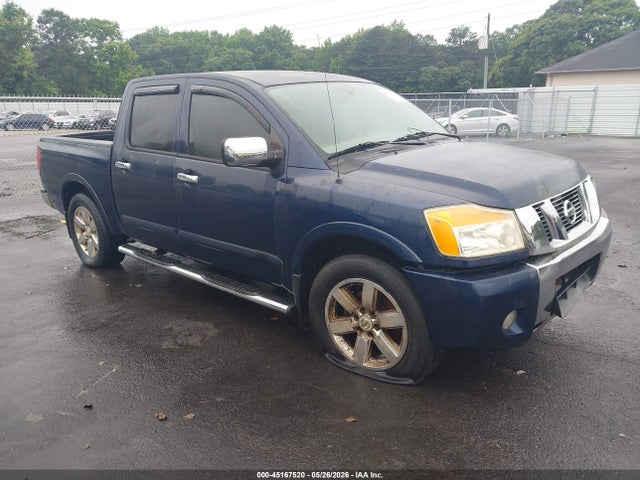 Salvage Nissan Titan Image