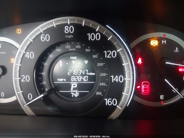 Honda Accord Ex