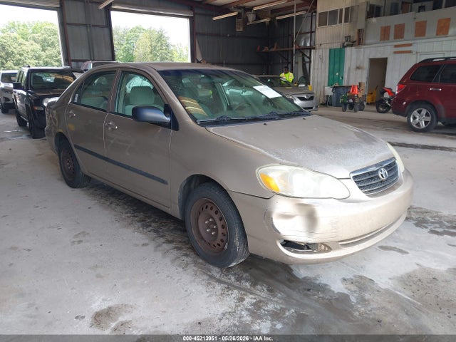 Salvage Toyota Corolla Image