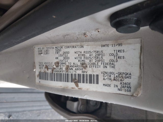 Toyota 4Runner Sr5