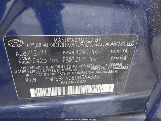 Hyundai SONATA Gls