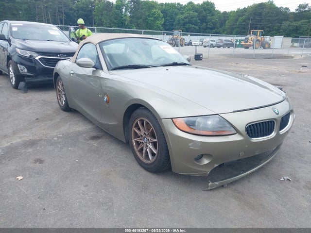 Salvage BMW Z Series Image