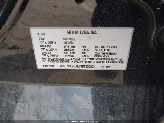 Tesla Model Y