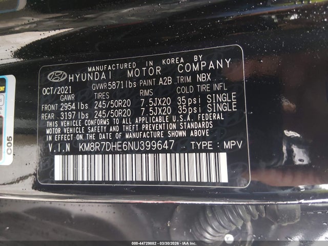 Hyundai PALISADE Calligraphy