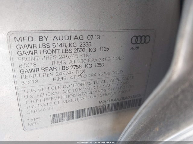 Audi allroad 2.0t Premium