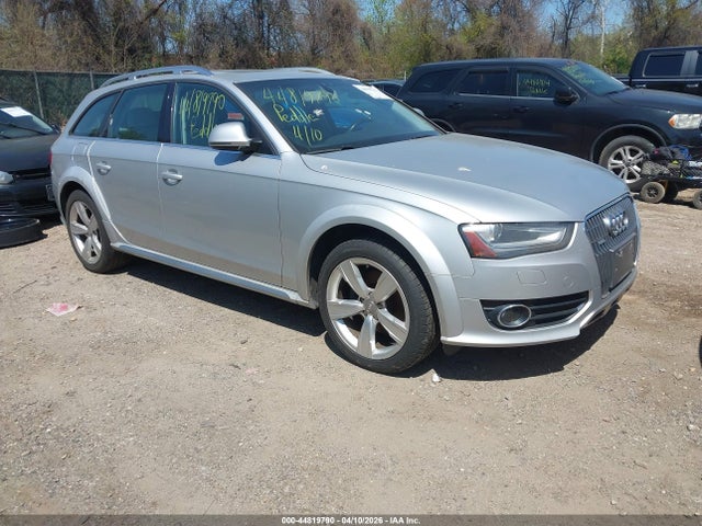 Salvage Audi allroad Image