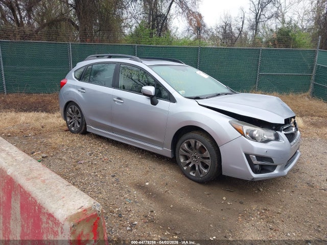 Salvage Subaru Impreza Image