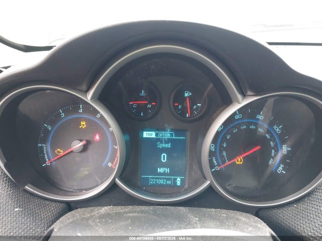 Chevrolet Cruze 1lt Auto