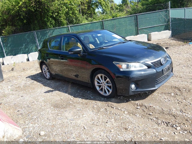 Salvage Lexus Ct Image