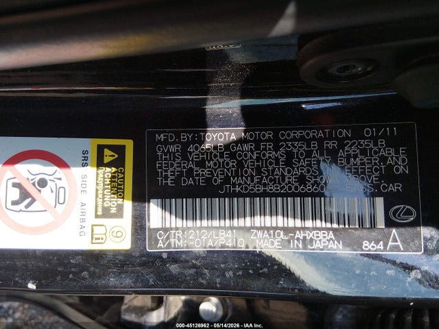 Lexus Ct Premium