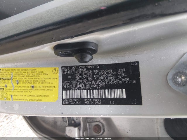 Toyota Highlander V6