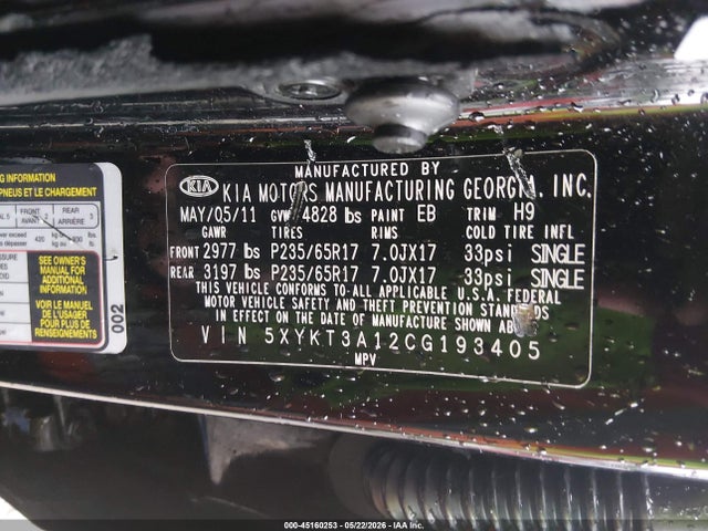 Kia Sorento Lx