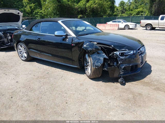Salvage Audi S5 Image