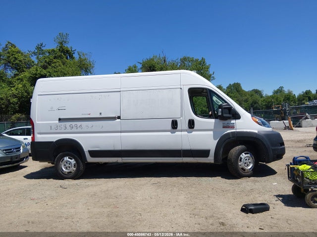 Ram Promaster High Roof 159 Wb