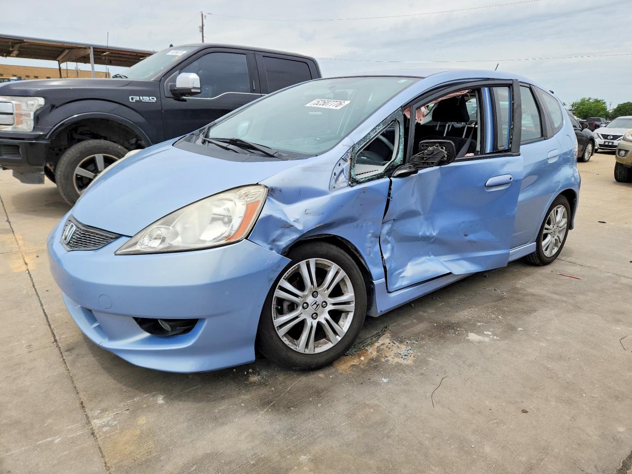 Salvage Honda Fit Image