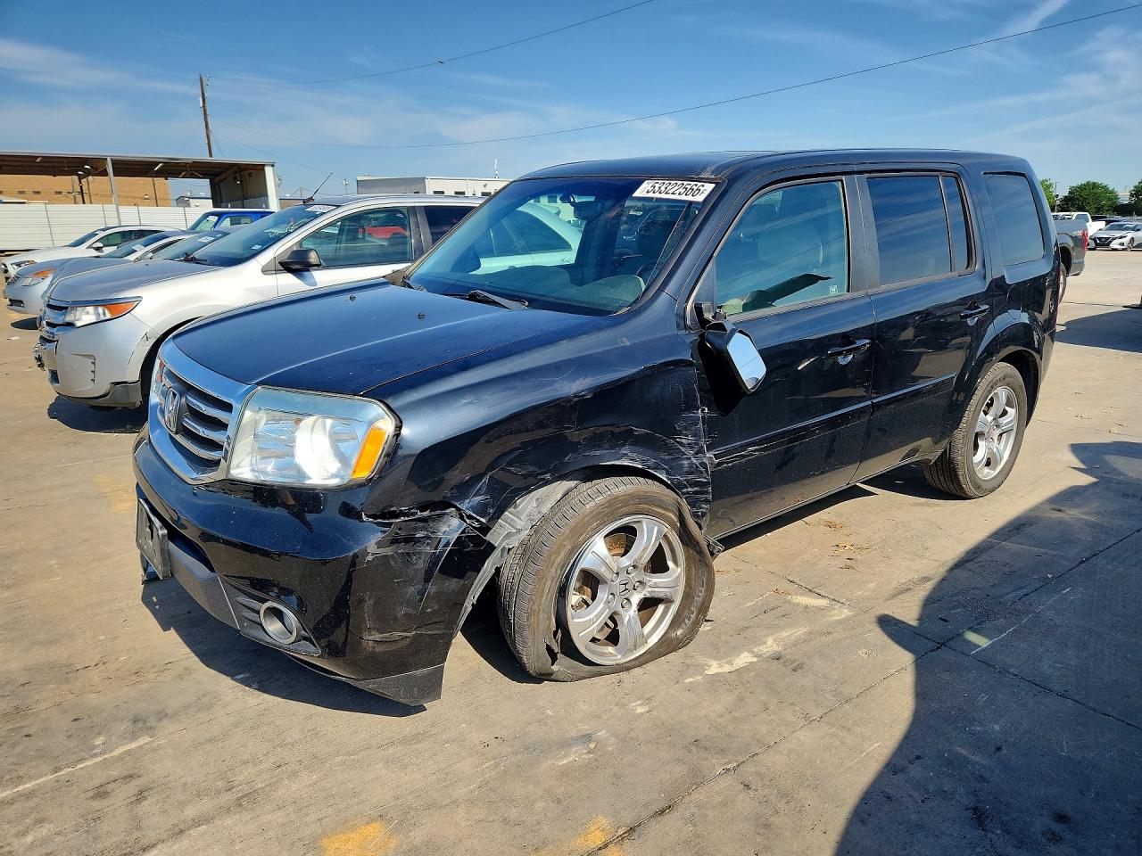 Salvage Honda Pilot Image