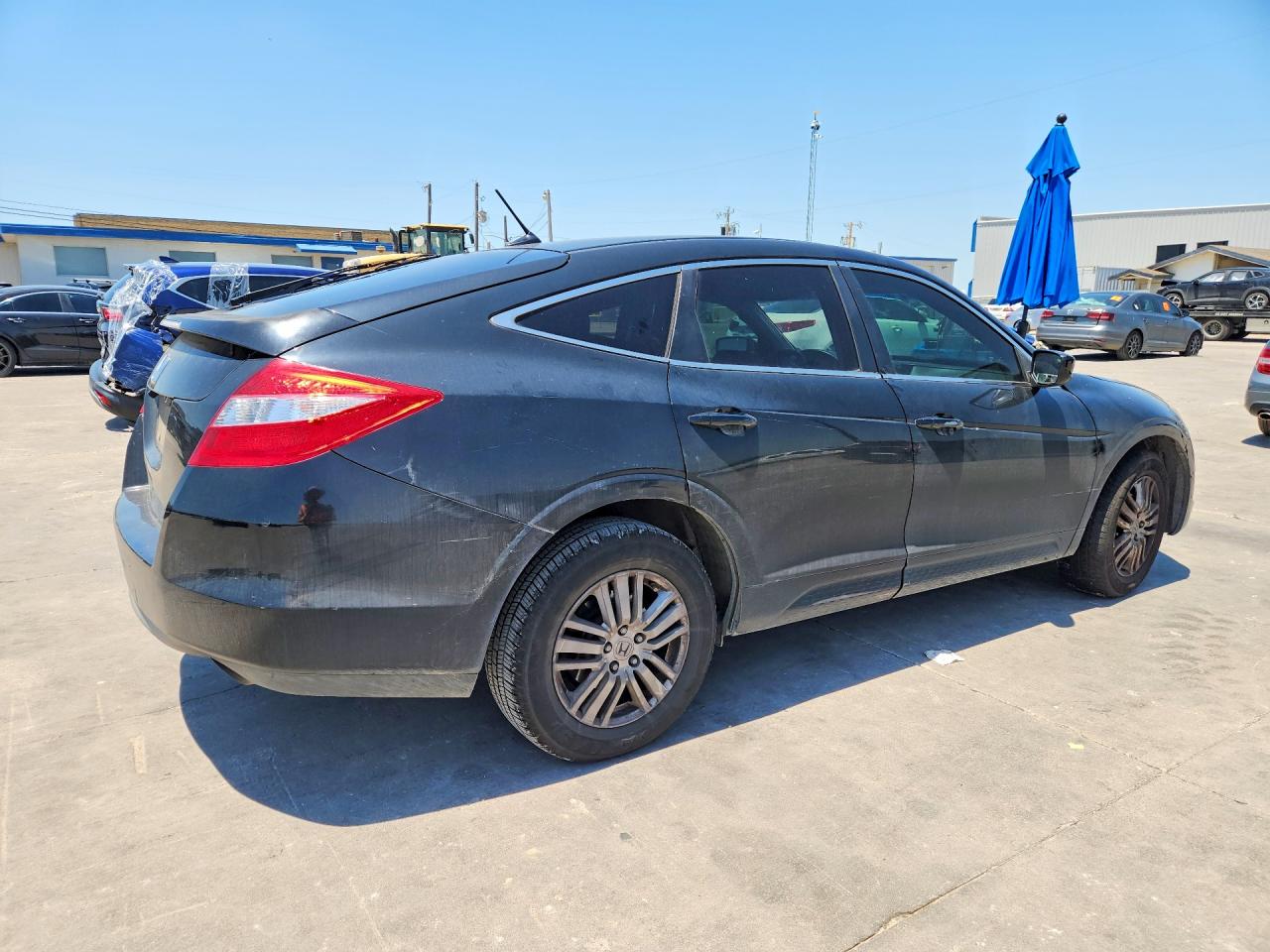 Honda Crosstour Exl