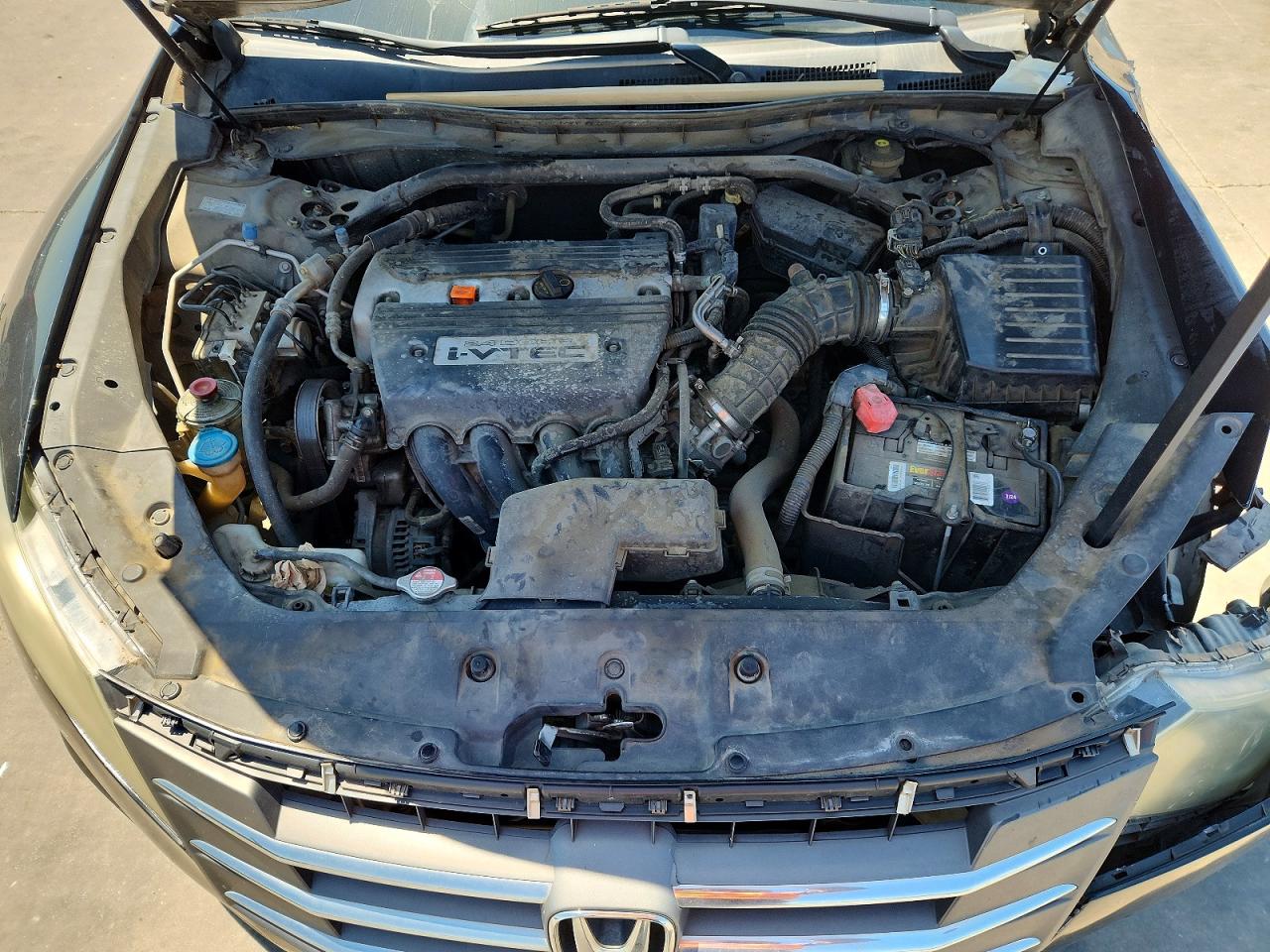 Honda Crosstour Exl